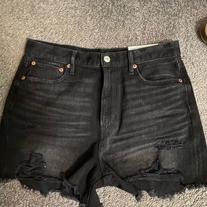 american eagle 90’s denim shorts